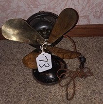 antique century Brass Fan Blade - $186.99