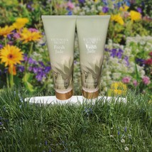Victoria's Secret Fresh Jade Fragrance Body Lotion 8 oz lot of 2 - £18.18 GBP