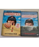 Michael Moore Fahrenheit 9/11 DVD with Slipcover - £10.90 GBP
