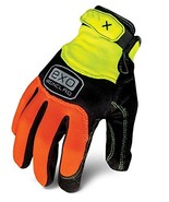 Ironclad exo (1-Pair Size XL) EXO-HZA-05-XL EXO Hi-Viz Abrasion Gloves - $16.98