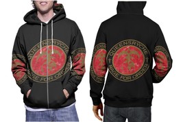 Queensryche Rage For Orde Mens Graphic Pullover Hooded Hoodie - £27.79 GBP+