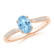 Authenticity Guarantee

ANGARA 0.67 Ct Solitaire Aquamarine Bypass Ring with ... - $890.10