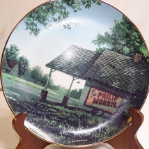 Storefront Memories Plate Vanishing Rural America Jim Harrison American Country - £6.01 GBP