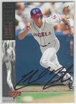 Chad Curtis Auto - Signed Autograph 1994 Upper Deck #82 - MLB California Angels - £1.94 GBP