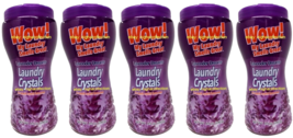 ( Lot 5 ) In Wash Scent Booster LAVENDER DREAMS Laundry Crystals Safe on... - $29.69