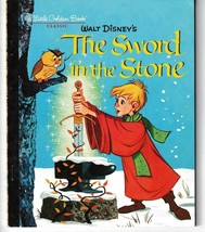 The Sword In The Stone (Disney) Little Golden Book C2 &quot;New Unread&quot; - £4.57 GBP