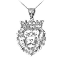 Sterling Silver Lion King DC Charm Necklace - $24.99+