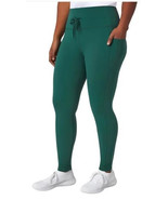 Mondetta Womens Leggings Green Pockets Stretch Moisture-Wicking High-Wai... - $54.87 CAD