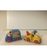 Peanuts Snoopy Die-Cast Ice Cream Truck and Tow Truck - $10.95