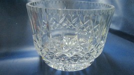 Gorham Lady Anne Round Crystal Cut Bowl 4 X 6&quot; No Original Box - £59.21 GBP