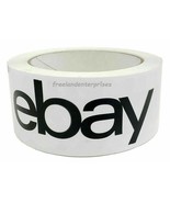 Office Branded Package Shipping Tape EBAY BLACK Print~1 Count~ Size: 2&quot; ... - $8.05 CAD