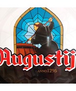 Augustijn Belgian Beer Tray – Vintage Monastery Beer Decor– Rare Pub Col... - $44.40 CAD