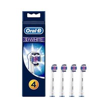 Oral-B 3D White Electric Toothbrush Replacement Heads - Pack of 4  - £26.36 GBP