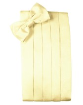 Canary Luxury Kids Satin Cummerbund - £15.98 GBP