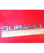 2006-2014 Subaru Tribeca "Subaru" Emblem Letter Logo Badge Trunk Gate Rear OEM  - $11.70