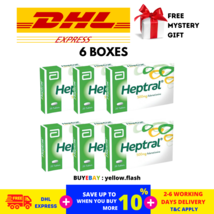 6 X Abbot Heptral 500MG Ademettione Liver Supplements 20 Tablets DHL Exp... - $280.67