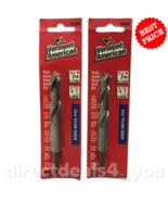 VERMONT AMERICAN 10428 7/16&quot; High Speed Steel Drill Bit  Pack of 2 - £11.67 GBP