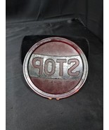 Old STOP Light Taillight Red Glass 7” Hot Rod Rat Rod Bus TAIL LIGHT  - €25,34 EUR