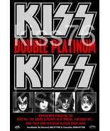 KISS Band 24 x 36 KISS Double Platinum Custom Poster - Rock Music Gift - $830.12 MXN