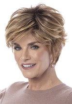 Belle of Hope VIVACIOUS LARGE Basic Cap HF Synthetic Wig by Toni Brattin... - $152.95