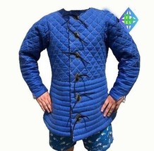Medieval Thick Padded Gambeson suit of quilted costumes sca larp - £97.45 GBP