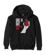 Rock Off Green Day &#39;American Idiot&#39; (Black) Pull Over Hoodie (x-Large) - $646.03 MXN+