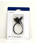 -INSIGNIA RCA &quot;Y&quot; JACK Adapter NS-HZ302 - $36.00 MXN