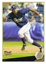 2009 Topps #51 Will Venable NM-MT RC Rookie Padres - $1.73