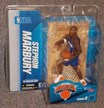 2005 McFarlane Toys New York Knicks Stephon Marbury Action Figure New In... - £27.32 GBP