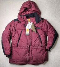 Timberland Winter Jacket Hood Down Puffer Parka Men’s Size M New Without... - $108.89