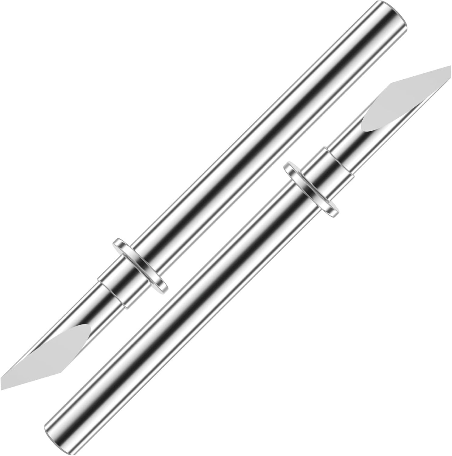 2 Pack Deep Cut Blade Cabldf1 For Brother Scanncut, Scanncut2, Scanncut,... - $32.97