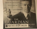 The Guardian TV Guide Print Ad Simon Baker TPA6 - £4.65 GBP