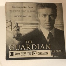 The Guardian TV Guide Print Ad Simon Baker TPA6 - £4.67 GBP