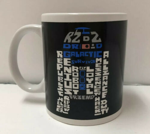 Primary image for Star Wars R2 D2 & Stormtrooper Double Sided Coffee Mug Cup W/ Word Art