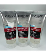 3  L&#39;Oreal Revitalift Derm Intensives 3.5% Pure Glycolic Acid Cleansing ... - £14.44 GBP