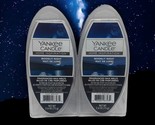 *2* YANKEE CANDLE MOONLIT NIGHT Fragranced WAX MELTS - $12.46