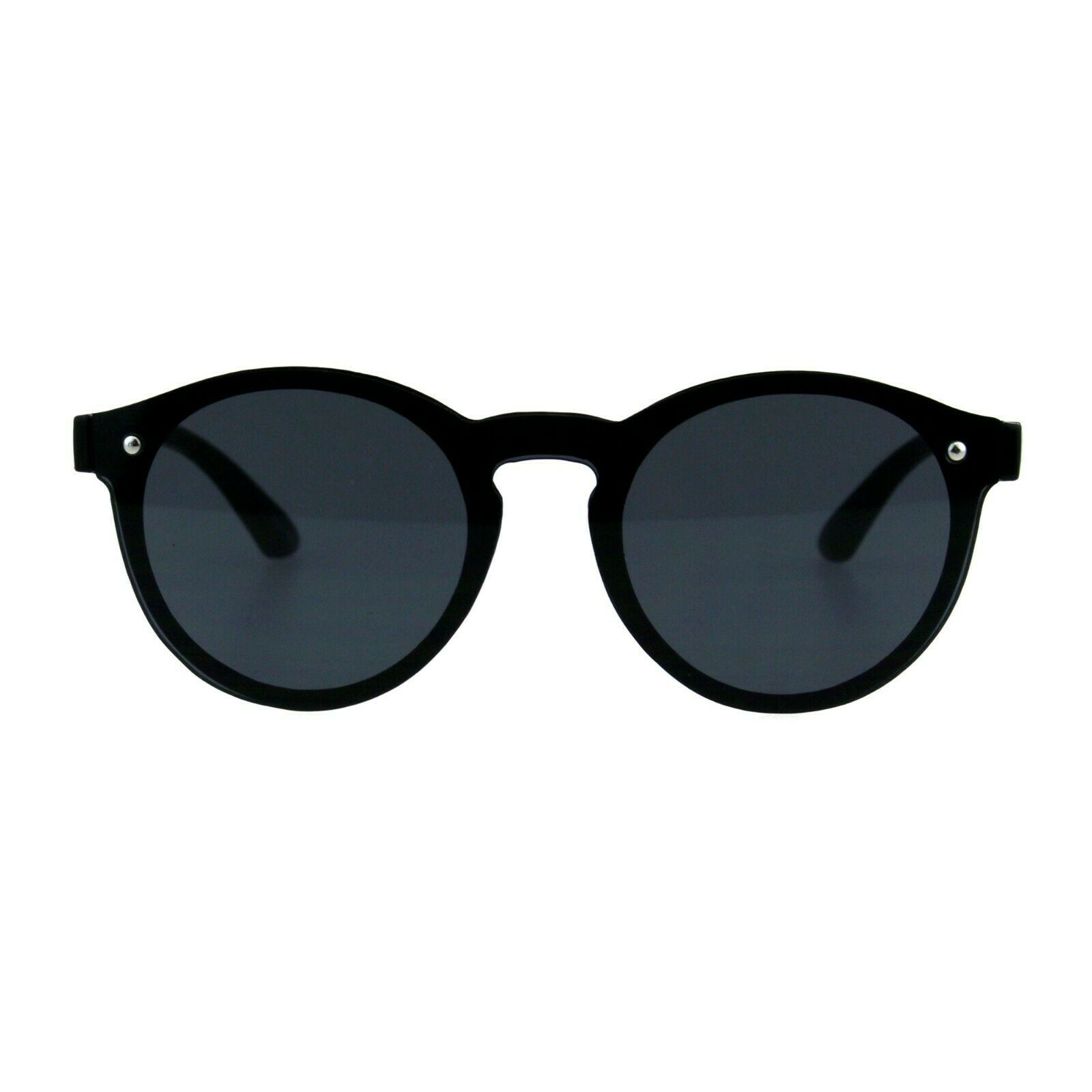 Primary image for Kid's Fashion Sunglasses Girls Boys Round Keyhole Plastic Frame UV 400