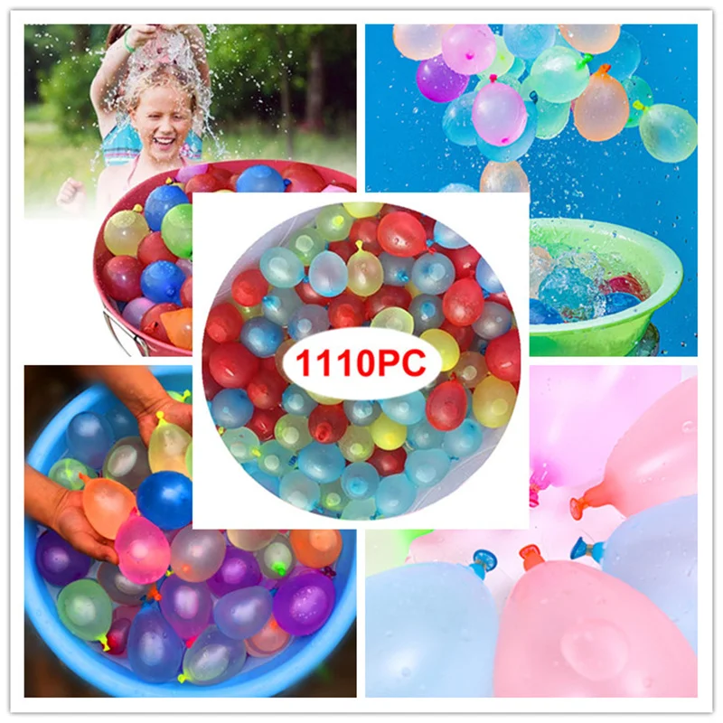 Water bombs balloon children water war game quick filling summer outdoor beach kids toy thumb200