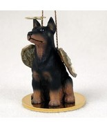 Small Angel DOBERMAN Dog Breed Angel Christmas Holiday Ornament - $14.99