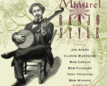 Minstrel Banjo Style [Audio CD] Various Artists - $9.40