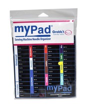 Grabbit myPad Sewing Machine Needle Organizer - £14.34 GBP