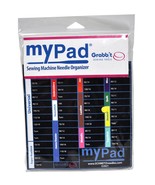 Grabbit myPad Sewing Machine Needle Organizer - £14.33 GBP