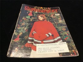 Workbasket Magazine December 1975 Knitted Cape Ensemble and Mittens - $7.50