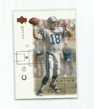 Peyton Manning (Indianapolis Colts) 2001 Upper Deck Pros &amp; Prospects Card #36 - £3.92 GBP