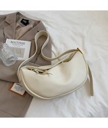 Crossbody Bags for Women Large Capacity Luxury Handbags Solid Soft Shoul... - £35.73 GBP