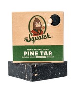 Dr. Squatch All Natural Bar Soap for Men with Heavy Grit, Pine Tar - £7.76 GBP