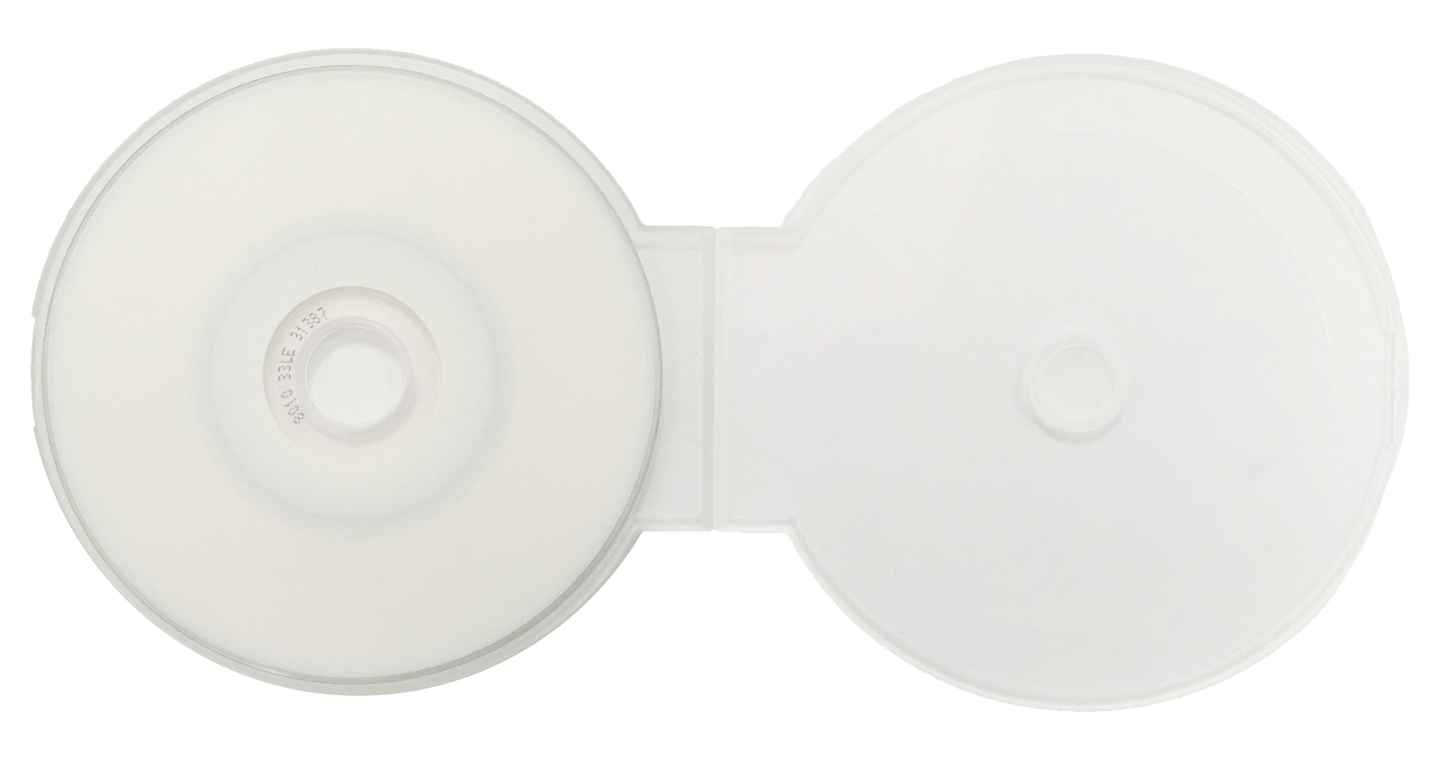Clear MINI 8cm ClamShell CD DVD Case - $12.92+