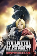 Full Metal Alchemist: Brotherhood Anime TV Series Poster 2009 - 11x17 Inches NEW - £15.97 GBP