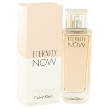 Eternity Now by Calvin Klein Eau De Parfum Spray 1.7 oz - £37.66 GBP