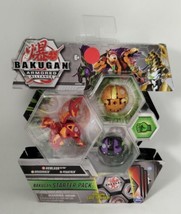 Bakugan Armored Alliance ~ Howlkor Ultra, Dragonoid, Pegatrix ~ Starter Pack Nib - £22.15 GBP